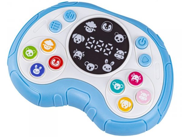 Zabawka Na Pamięć KONTROLER NIEBIESKI Gamepad Edukacyjna gra dla dzieci Pad Konsola