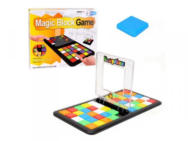 Logiczna gra zręcznościowa &quot;Magic Block Game&quot;, Łamigłówka, Układanka