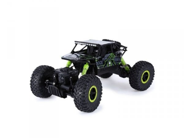 Samochód RC ROCK CRAWLER 2.4GHz 1:18 Zielony