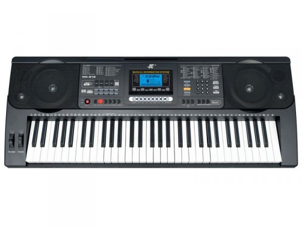 Keyboard Organy 61 Klawiszy Zasilacz MK-812