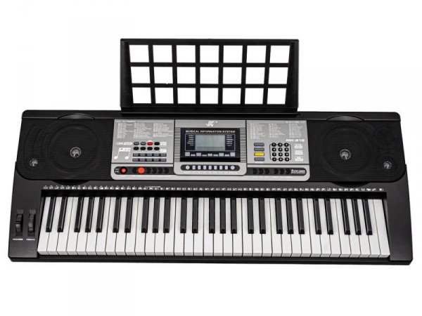 Keyboard Organy 61 Klawiszy Zasilacz MK-816 Z Funkcją Nauki Gry