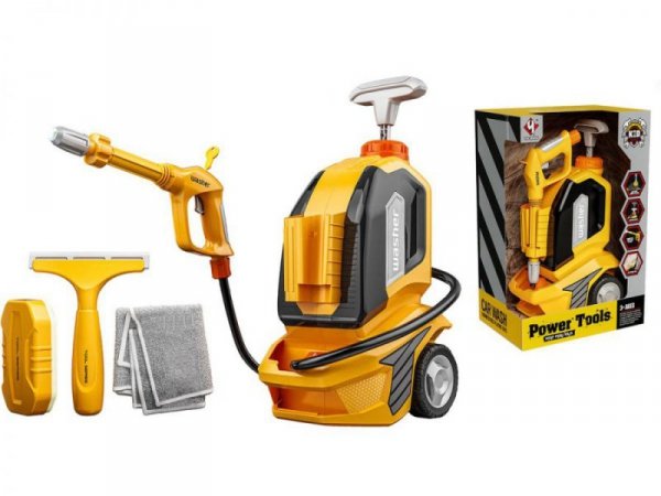 Myjka ciśnieniowa dla dzieci, Myjnia Samochodowa Karcher + Akcesoria