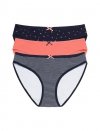 Figi damskie Henderson Ladies Mimi 36508 K049 Zestaw 3 sztuk