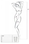 Bodystocking CA007 blue Casmir