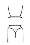 MEGGY SET BODY Herness Zestaw