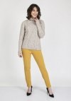 Sweter damski MKM Estelle SWE 121 Beżowy