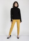 Sweter damski MKM Estelle SWE 121 Czarny