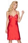 Koszula nocna damska Irall Remi Hot Red