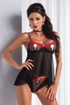Koszulka damska Irall Letizia Black-Red