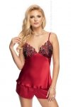 Piżama damska Irall Elodie Burgundy