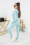 Komplet damski Vittoria Ventini Kim Pearl Buttons PU1121 Mint