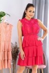 Sukienka damska Merribel Estina Raspberry