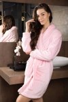 Szlafrok damski Momenti Per Me Cassidy Pink
