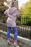 Sweter damski Merribel Paislee Brudny Róż
