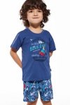 Piżama chłopięca Cornette Blue dock 790/96