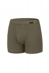 Bokserki męskie Cornette Authentic 220 khaki
