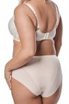 Biustonosz usztywniany Nipplex Anita big mleczny