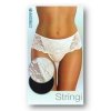 Stringi damskie Gabidar 039 czarne