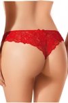 Stringi damskie Ewana 017 czerwone