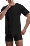 Koszulka męska Cornette Authentic 202 new czarna