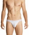 Slipy otwarte Atlantic jockstrap 1571 białe