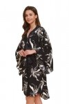 Szlafrok damski Doctor nap SWW 5210 czarny