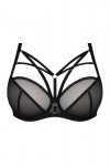Biustonosz miękki Gorsenia Just black 824