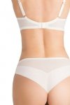 Figi damskie Cotton Candy 869 brazyliany kremowe Gorsenia