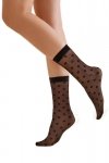 Skarpetki damskie 1195 Peri nero uni Gabriella
