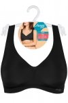 Biustonosz usztywniany Bralette Zero Feel EX czarny Sloggi
