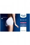 Figi damskie Basic Maxi 2-pak białe Sloggi