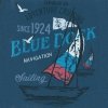 Piżama chłopięca Cornette Blue dock 789/96