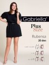 Rajstopy Gabriella Rubensa Plus Size 161 6-7 20 den
