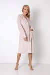 Szlafrok Damski Adeline Bathrobe Baby Pink Aruelle