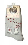 Skarpety damskie WiK 37718 Socks For Love