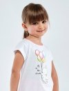 Piżama dziewczęca Cornette Kids Girl 745/102 Balloons 2 86-140