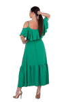 Sukienka damska Merribel Sunlov Green