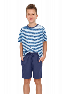 Piżama chłopięca Taro Noah 2953 146-158 L23