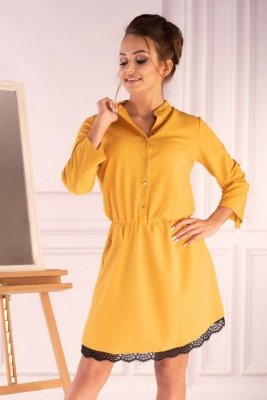 Sukienka damska Merribel Jentyna Yellow
