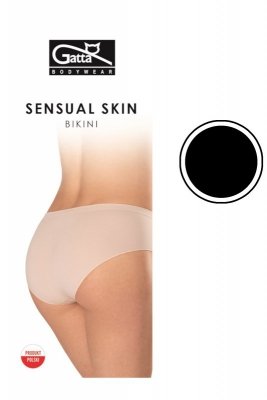 Figi damskie Gatta Sensual skin Bikini 1646 czarne