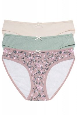 Figi damskie Henderson Ladies Mi-Mi 36508 k052 3-pak
