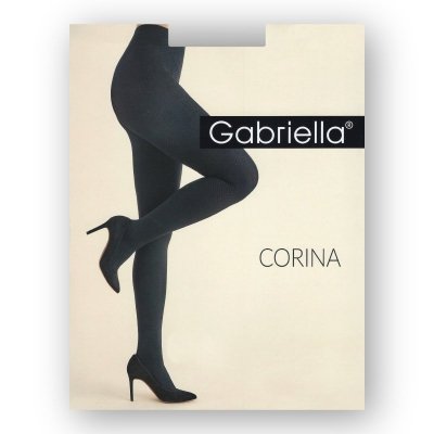 Rajstopy damskie Gabriella Corina 280 smoky