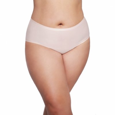 Figi damskie Julimex Flexi-one maxi beżowe plus