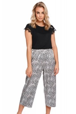 Spodnie piżamowe damskie Dn-nightwear SPO.4233