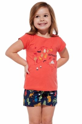 Piżama dziewczęca Cornette Young Girl 788/104 Australia 134-164