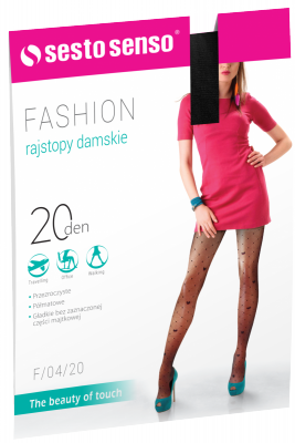 Rajstopy damskie Fashion 20 DEN F/04/20 Sesto Senso
