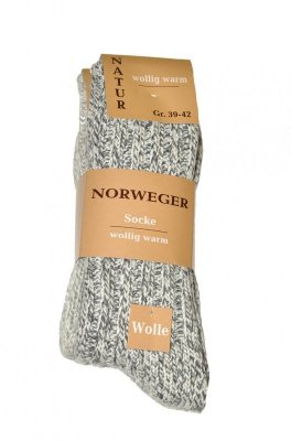 Skarpety WiK Norweger Wolle art. 21100 A'2