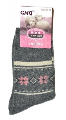 Skarpety damskie Ulpio GNG 3361 Thermo Wool