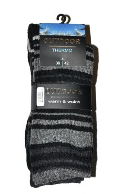 Skarpety męskie WiK 20662 Outdoor Thermo A'2