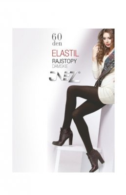 Rajstopy Inez Elastil 60 den 4-XL